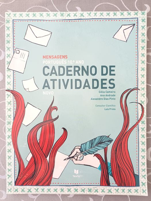 Mensagens Português 10 ano - Caderno de Actividades