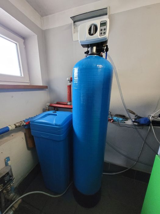 Uzdatnianie wody Bochnia filtr zmiękczacz UV RO odżelaziacz studnia
