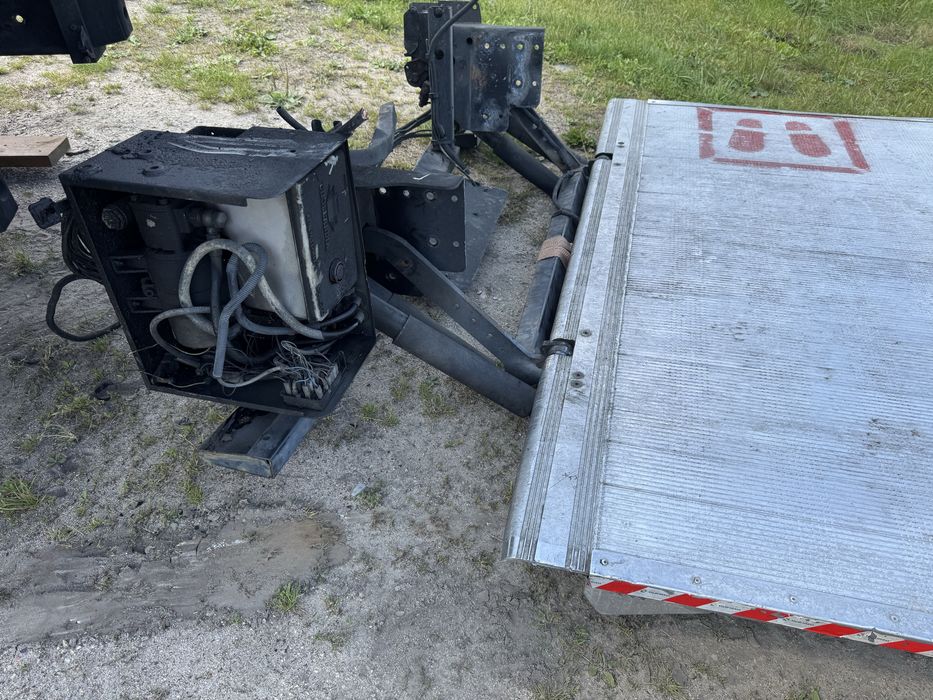 Winda samozaładowcza Iveco Daily DHOLLANDIA