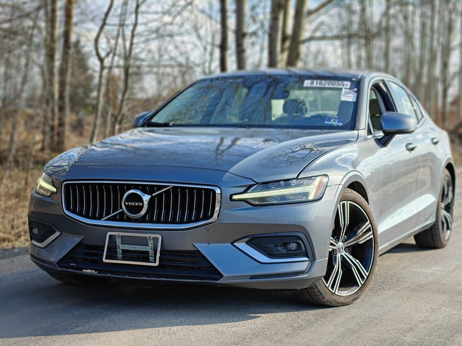 Volvo S60 2019r. Volvo S60 III T6 Inscription 320Koni NAJBOGATSZA WERSJA Sprawna