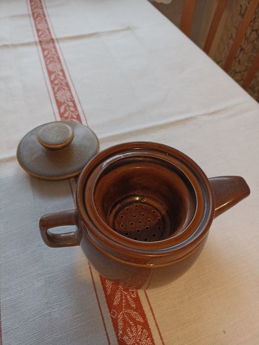 Czajniczek imbryczek z zaparzaczem + GRATIS