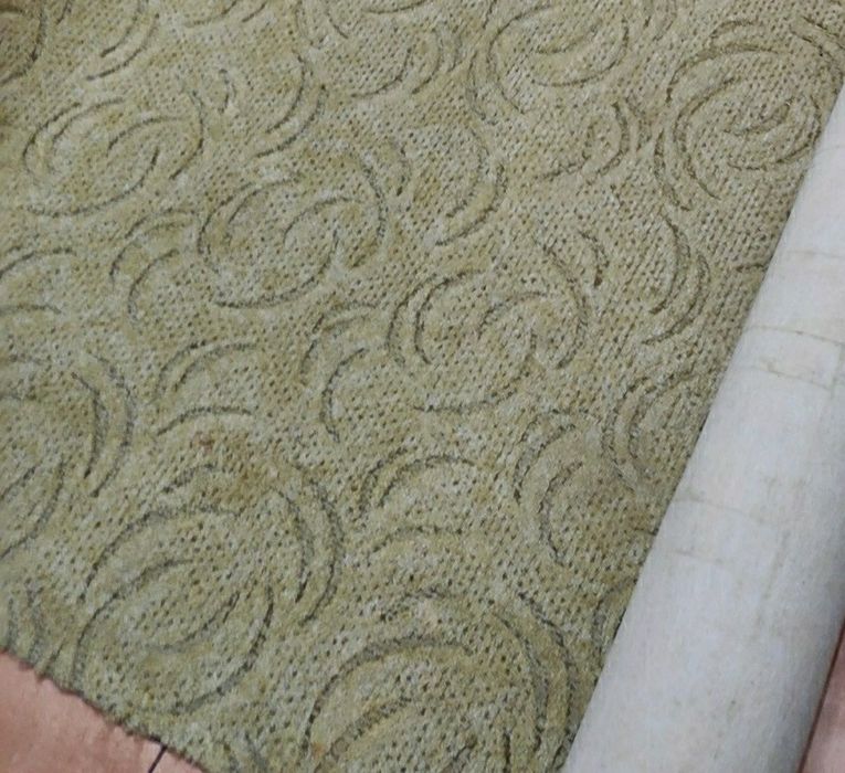 Оливковый ковролин:2.2 м/3.3 м