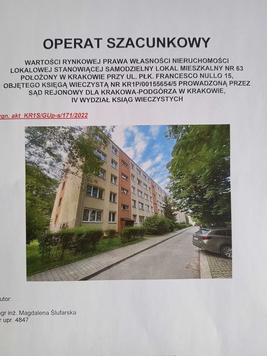 Syndyk ogłasza konkurs na sprzedaż nieruchomości syg. KR1S/GUp/56/2024 - Widok 2