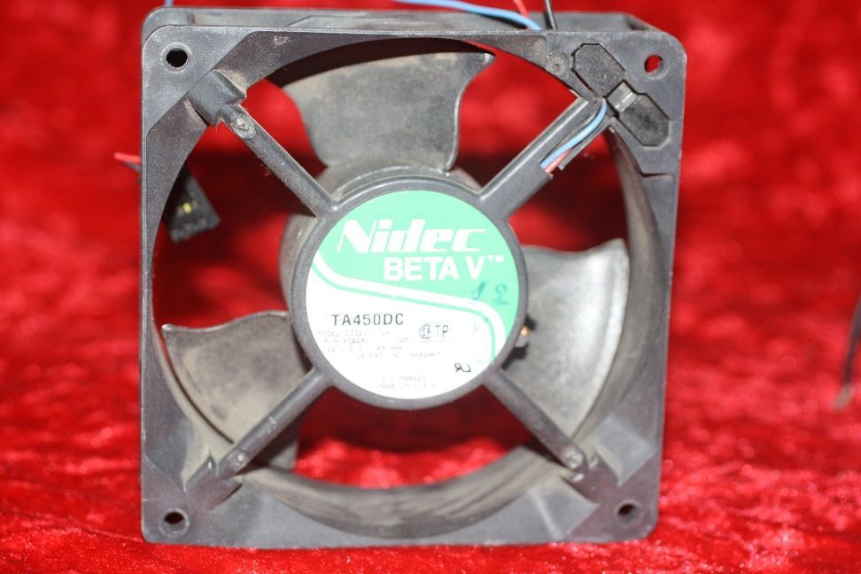 Ventoinha de refrigeração de 12 Volt.