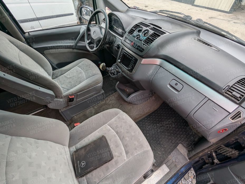 Розборка VIANO VITO W639 2004-2014 2.2cdi Long/Extra long/Compact