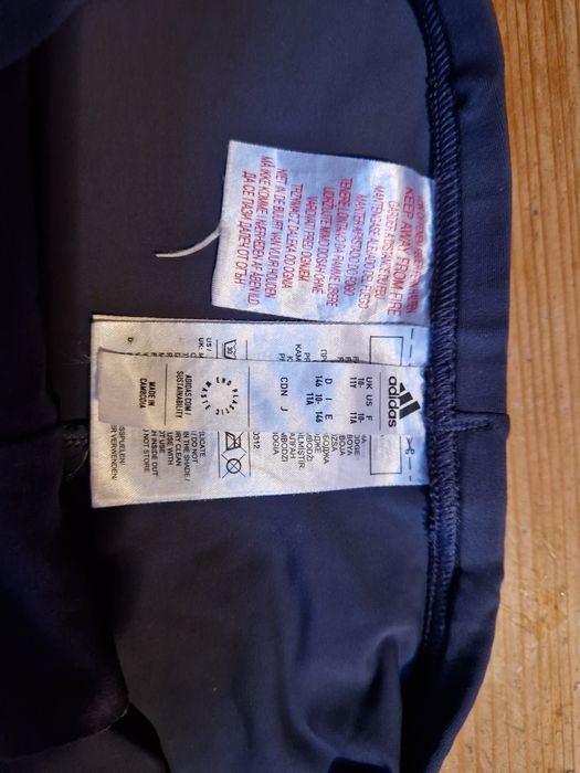 kąpielówki adidas basen chłopiec 146