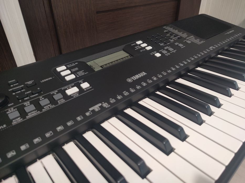 Keyboard Yamaha, stan bardzo dobry