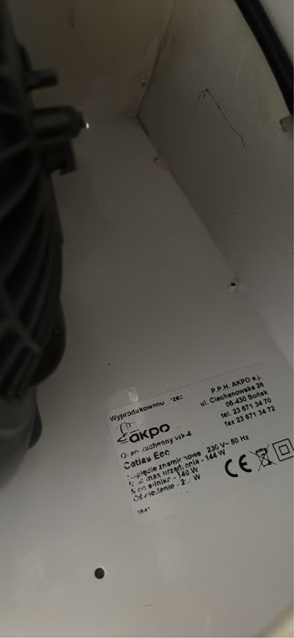 Okap kuchenny pochłaniacz Cetias Akpo jak nowy 60cm