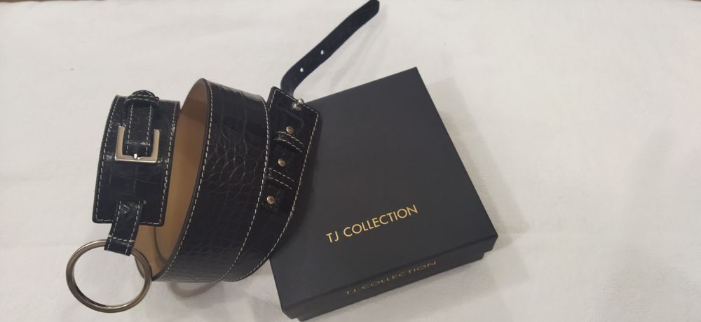 Ремінь TJ Collection. Жіночий. Шкіряний. Новий