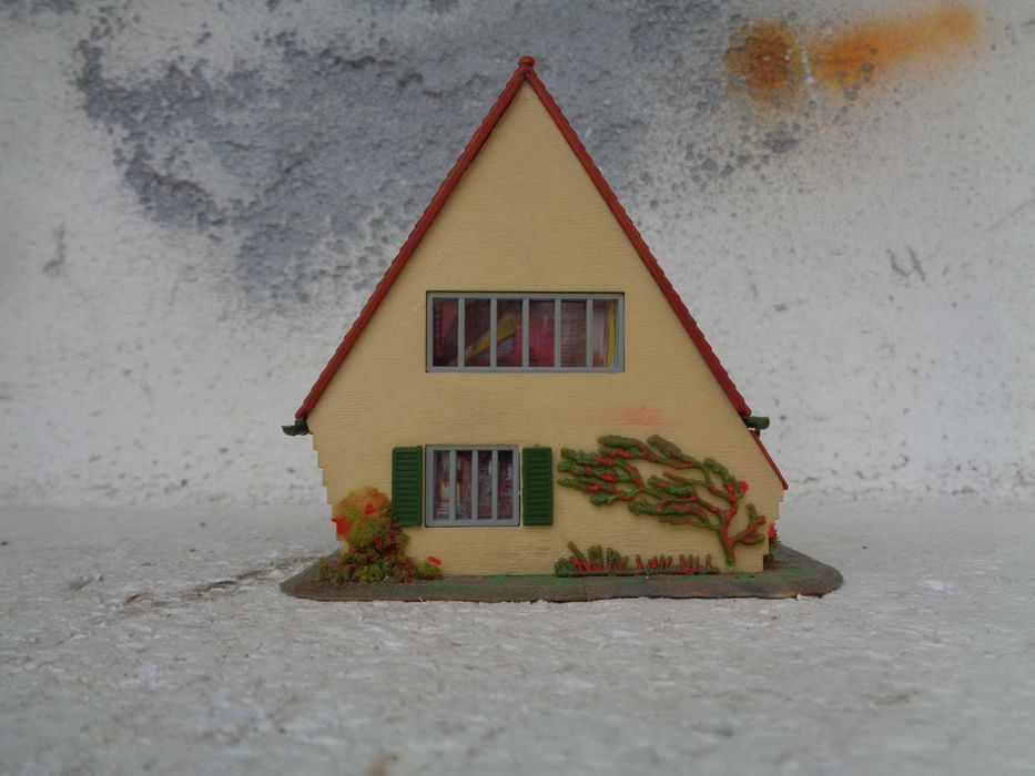 1:87 Faller Bonita moradia de montanha