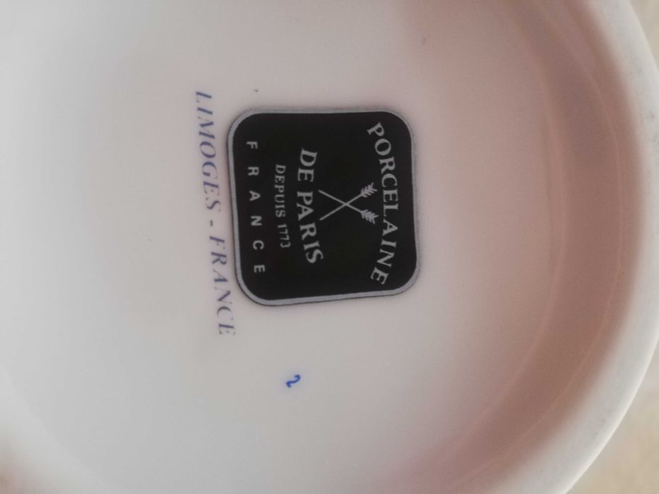 Jarra porcelana LIMOGES Francês