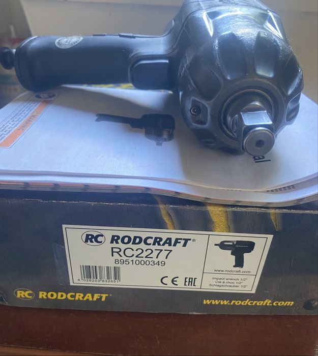 Гайковерт ударний Rodcraft