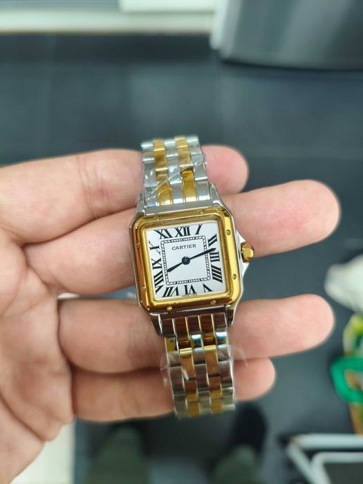 Cartier Panthere Dourado e Prateado