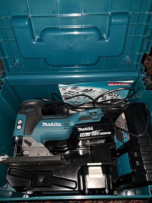 Makita djv181 rtj wyrzynarka akumulatorowa prezent
