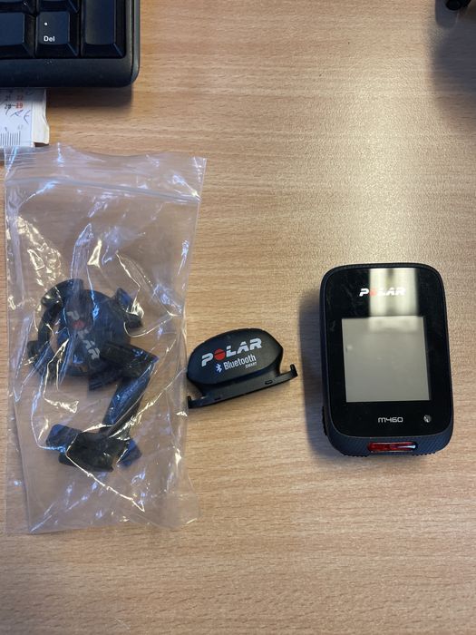 Licznik Polar M460 z sensorem kadencji