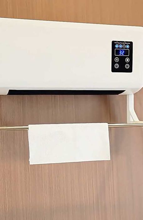 обігрівач настінний + сушка тепловентилятор з пультом дуйка таймер LED