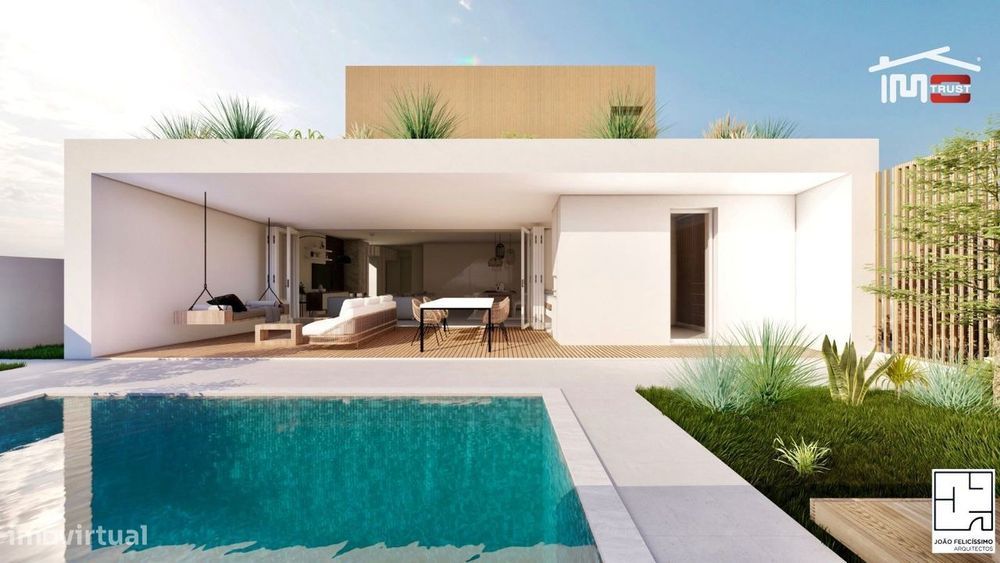 3 Lotes de Terreno com Projeto Aprovado em São Francisco, Alcochete