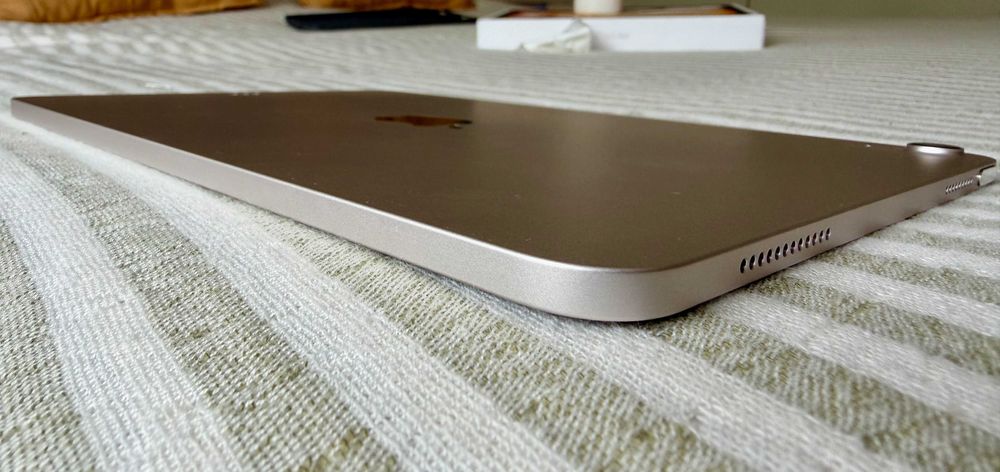 Ipad Air Luz das Estrelas (Starlight) M3 128gb como novo com capa, pelicula e garantia