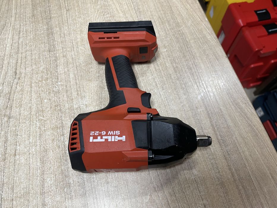 Hilti SIW 6-22 Nuron / безщітковий гайковерт Хілті Нурон 650Нм 1/2»