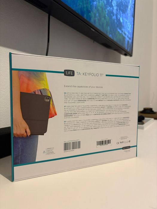 Capa para Ipad Pro 11' ou Ipad Air 10.9'