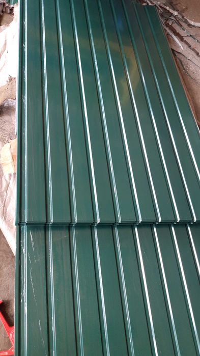 Профнастил для заборов и кровли