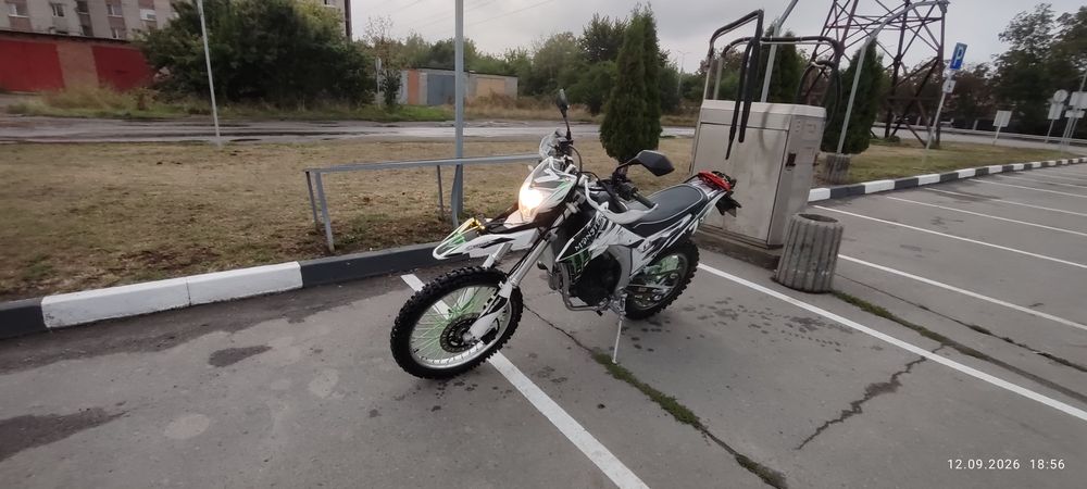 Продам Loncin 250 Enduro