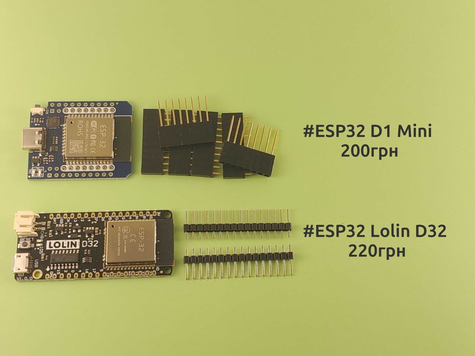 ESP32; ESP32-C3; ESP32-C6; ESP32-S3; CAM; ESP8266; ESP-01S; WT32-ETH01