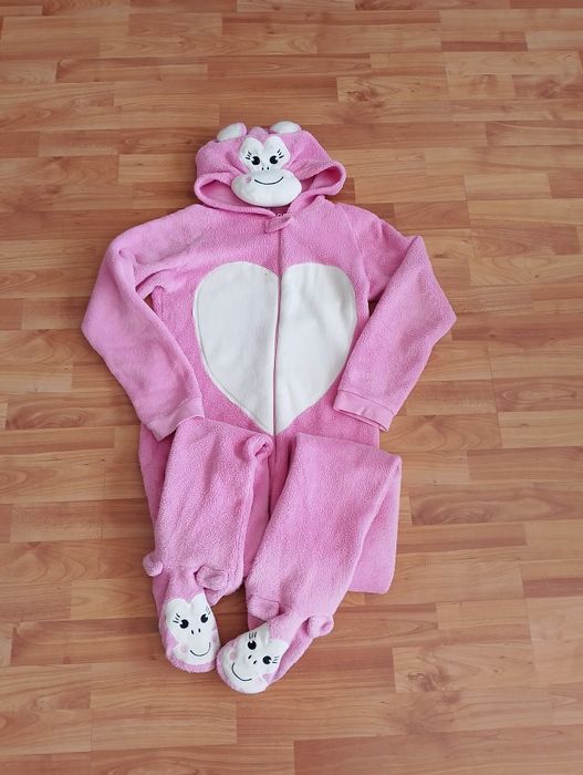 Śliczna piżama Onessie Primark małpka