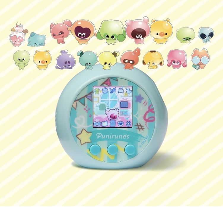 Punirunes bitzee пуніруні інтерактивне тамагочі тактильні улюбленці