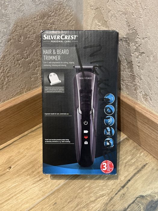 Maszynka do włosów 5-in-1 Silver Crest