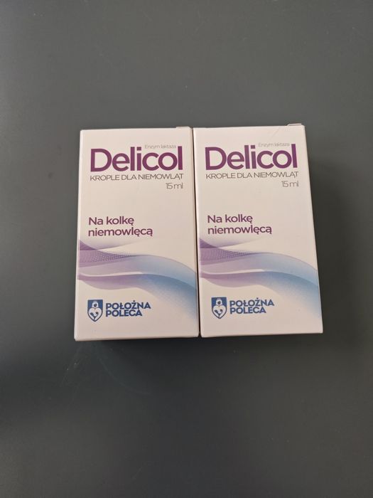 Krople dla niemowląt Delicol