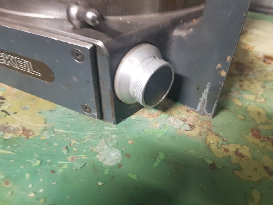 Stół obrotowy podzielnica deckel poziomo puonowy frezarka