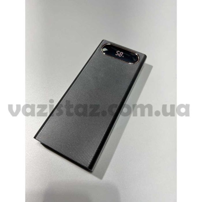 Корпус для сборки повербанка с БЫСТРОЙ ЗАРЯДКОЙ 8 аккумуляторов 18650