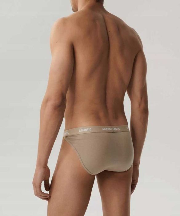 Majtki Slipy Męskie TANGA ATLANTIC rozm.XL 3-pak.