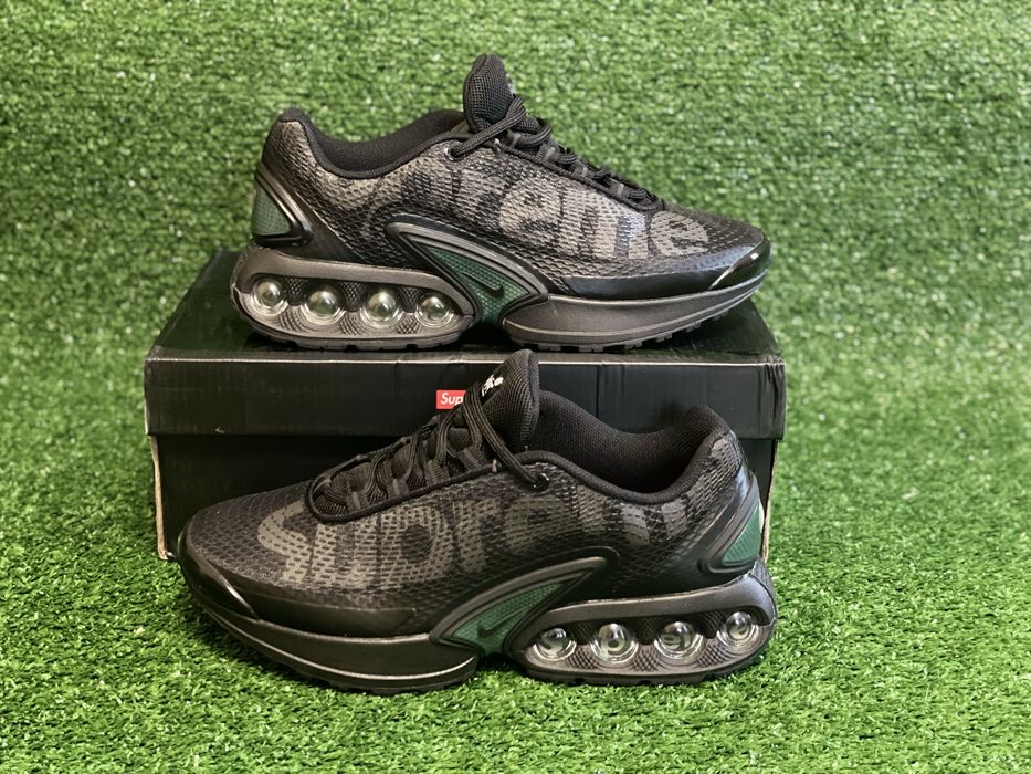 Кросівки Nike Air Max DN x Supreme Black Green