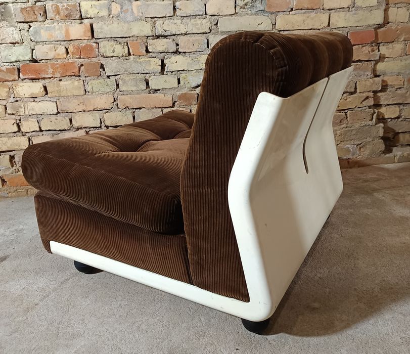 Fotel Amanta Mario Bellini C&B Italia, mid century