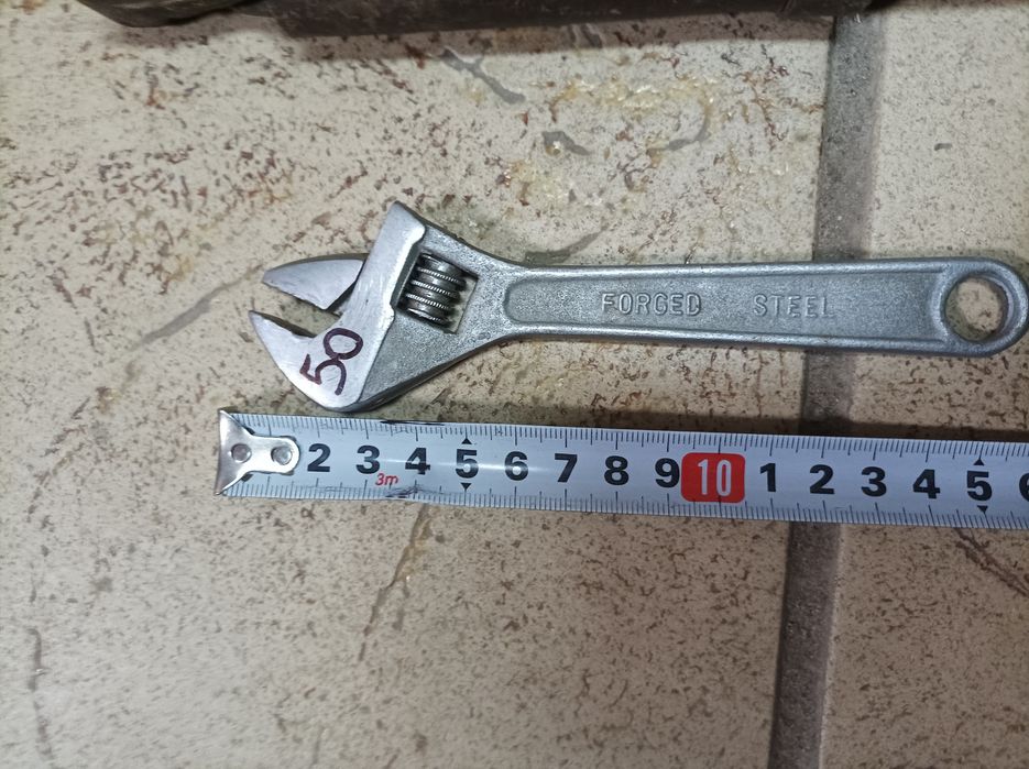 Ключь трубный газовый розводной