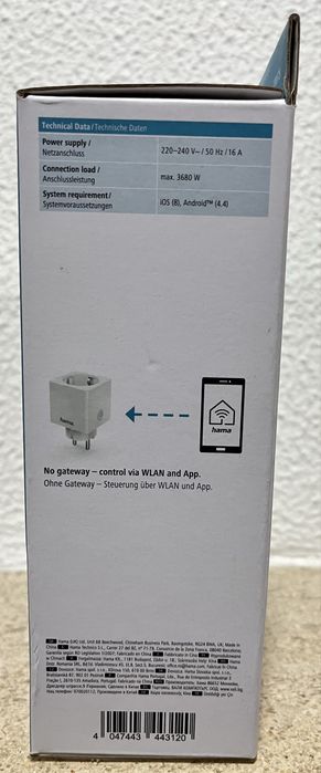 hama Wifi Socket