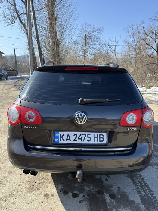 Пасат б 6 2.0 дизель автомат 2007 р.