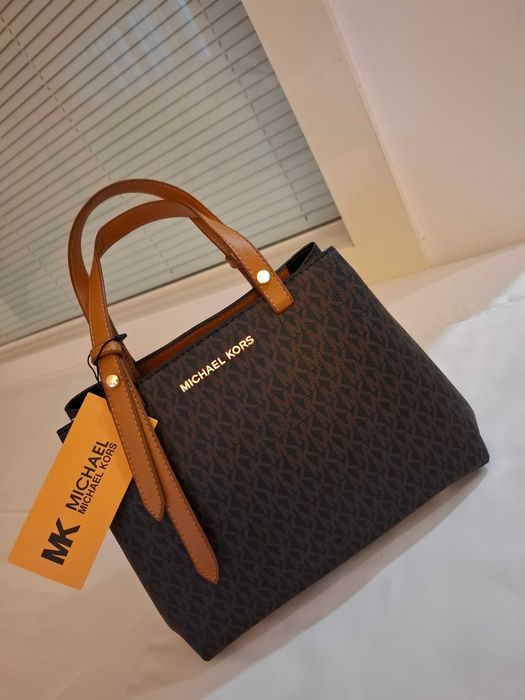 Torebka Michael Kors brąz ciemny