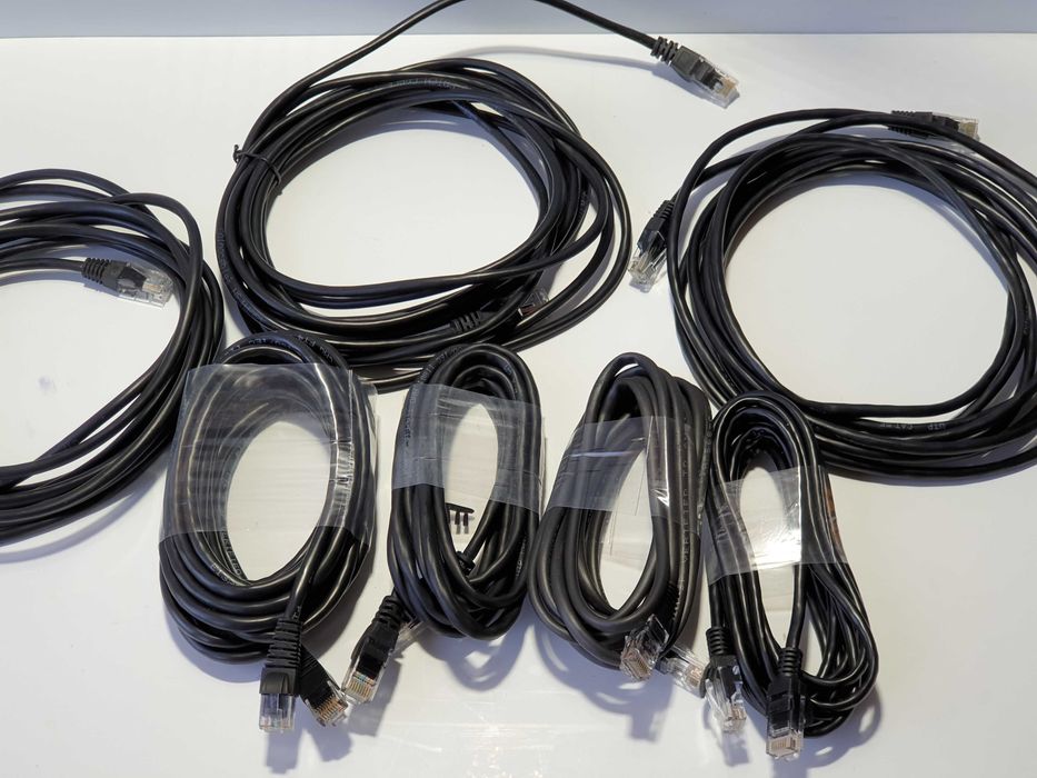 патч корд RJ45 мережевий інтернет cat.5e utp 2/3/4/5/