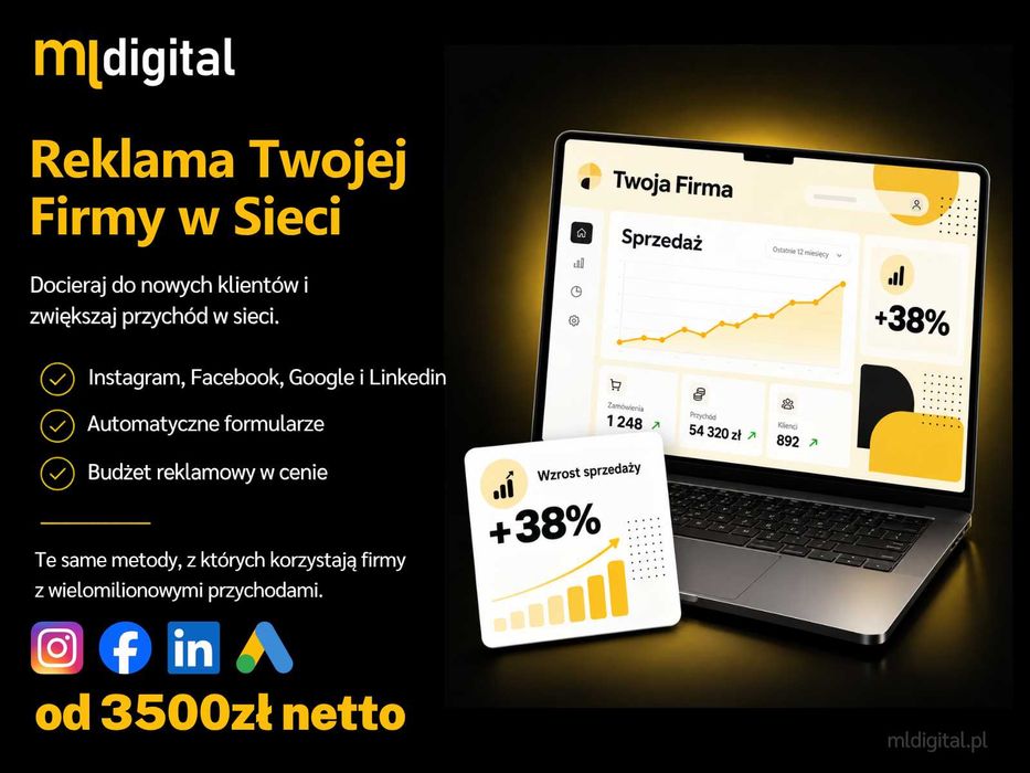 Reklama w Sieci | Meta Ads | Reklamy Facebook i Instagram | Leady i E-commerce