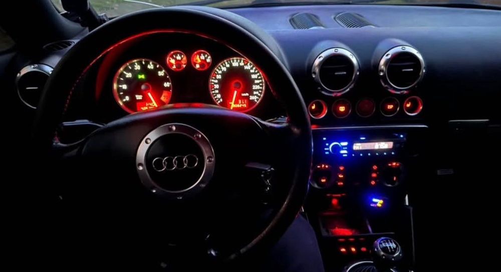 Audi TT турбо, механіка — їде як треба