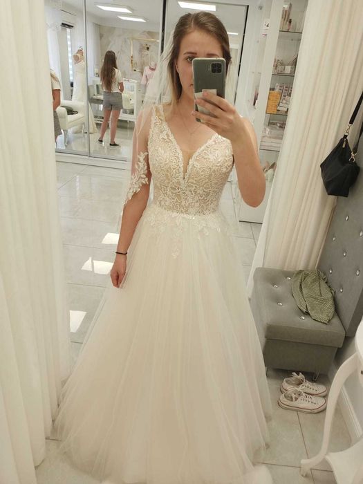 NOWA suknia ślubna Rima 2021