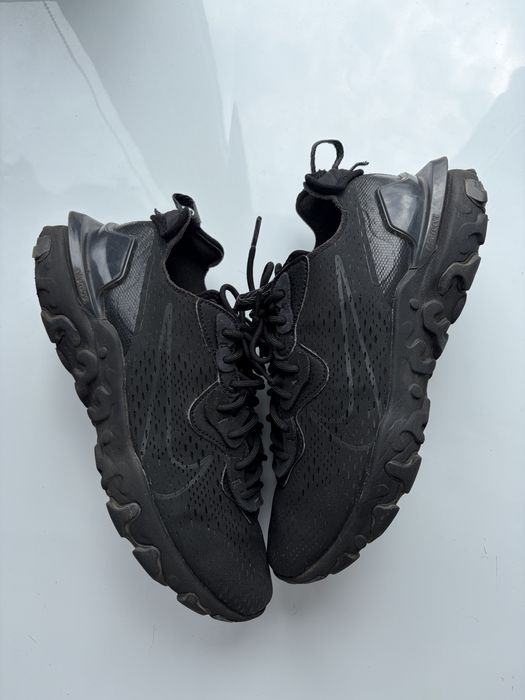 Кросівки Nike React Vision Triple Black