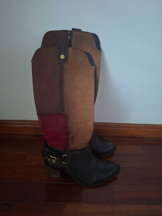 Botas cano alto Tamaris - tamanho 38