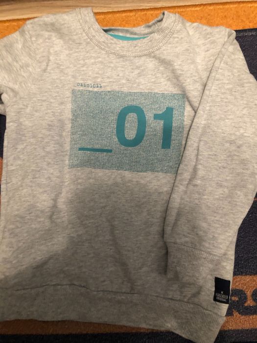 Bluza dresowa kanz r. 104