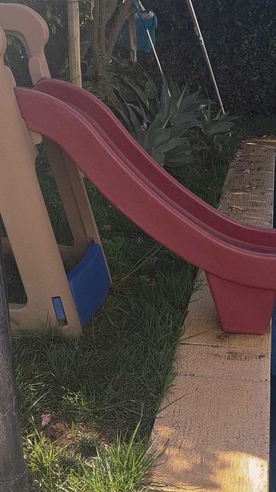 Escorrega para piscina ou jardim