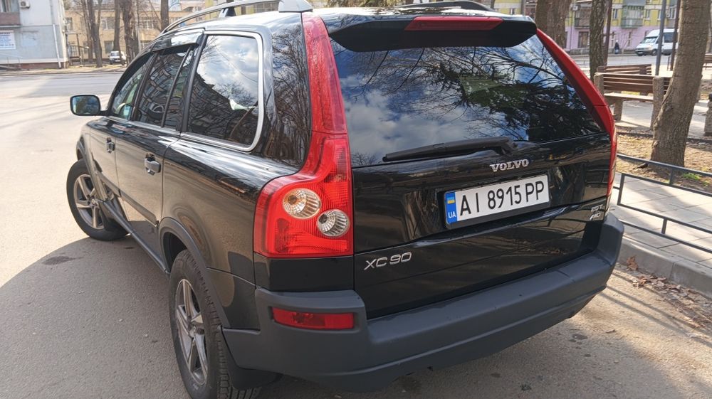 Продам Вольво xc90 2005г 7мест