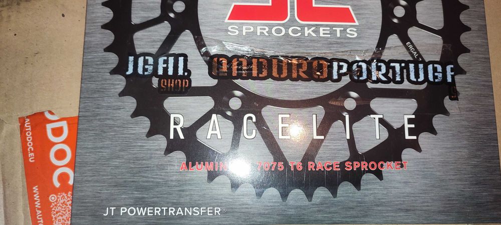 Kit Transmissão JT Sprockets KTM